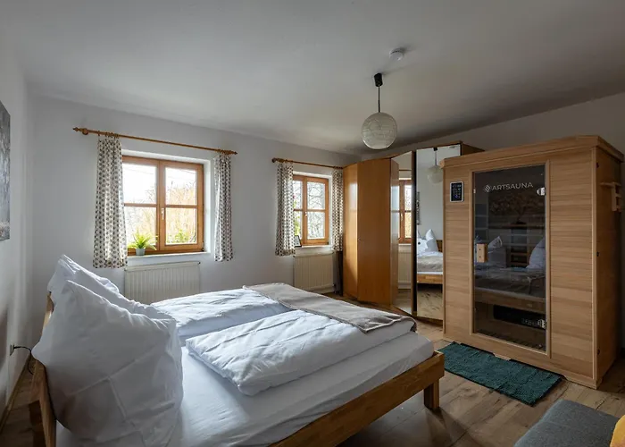 Panoramablick Appartement Grattersdorf